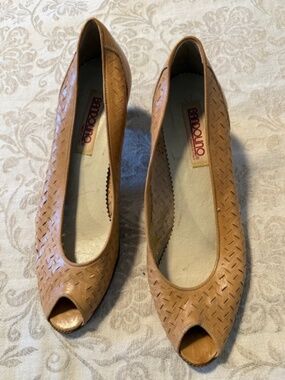 BANDOLINO heels camel 8N
